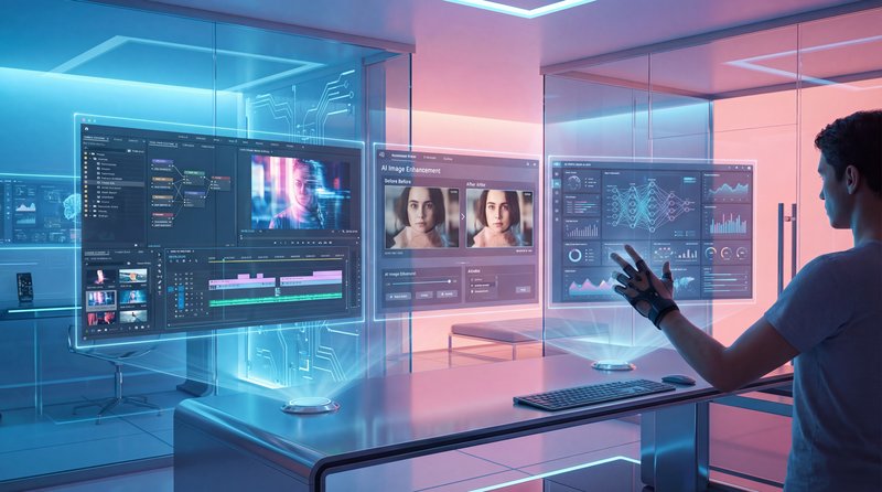 女神视频AI传媒工具