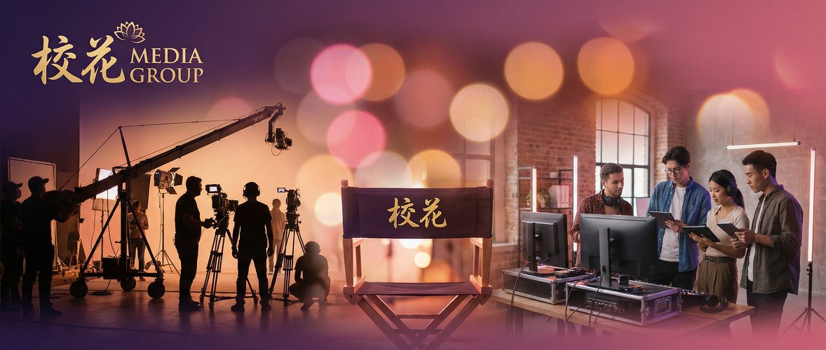 女神视频影视传媒制作现场