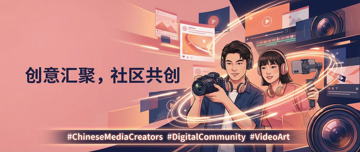 女神视频传媒社区创作者